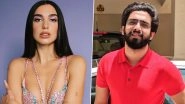 Dua Lipa Releases Indian Version of Her Hit Single &lsquo;Levitating&rsquo; Remixed by Amaal Mallik (Watch Video)