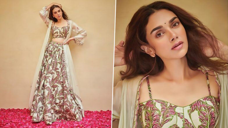 Aditi Rao Hydari is Busy Slaying in her Punit Balana's Co-Ord Set and We're Stunned! (View Pics)