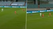 Cristiano Ronaldo Misses A Sitter During Portugal vs Luxembourg Match in 2022 FIFA World Cup Qualifiers, Twitter Reacts