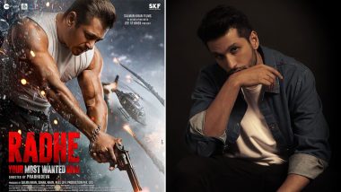 Radhe – Your Most Wanted Bhai: Arjun Kanungo Opens Up on Acting in Salman Khan’s Upcoming Action-Film