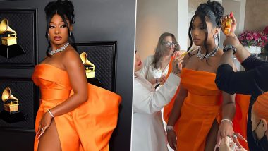 Grammys 2021: Megan Thee Stallion Wins for Best New Artist, Dedicates Award to Her Mother