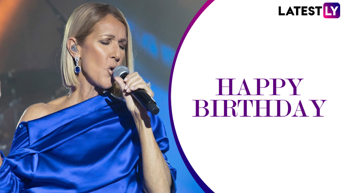 Celine Dion Birthday: Best Songs By the Singer That Continue To Find a Place In Our Playlist