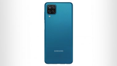 Samsung Galaxy M12 First Online Sale Today at 12 Noon via Amazon India & Samsung.com