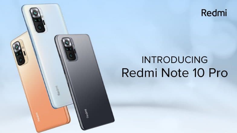 Redmi Note 10 Pro