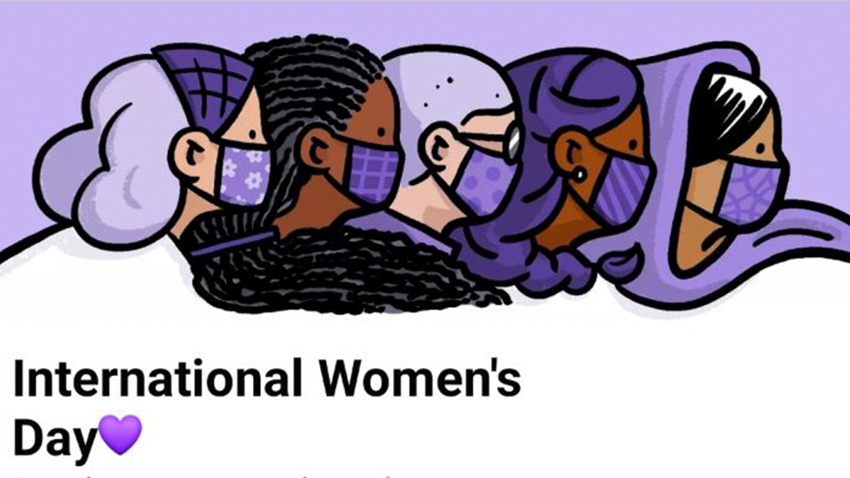 On International Women’s Day 2021, Facebook Comes Up With Its Own Doodle Celebrating Womanhood, See Pics