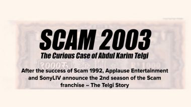 Scam 2003: The Curious Case of Abdul Karim Telgi: Second Season of the ‘Scam’ Franchise Announced