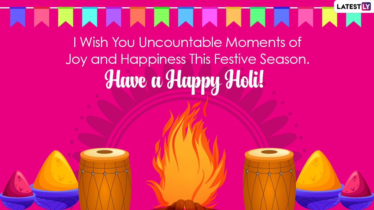 Happy Choti Holi 2021 Wishes And Holika Dahan Messages WhatsApp Stickers Holi Facebook