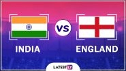 India vs England Highlights of 3rd ODI 2021: IND Beat ENG by 7 Runs, Win Series 2-1