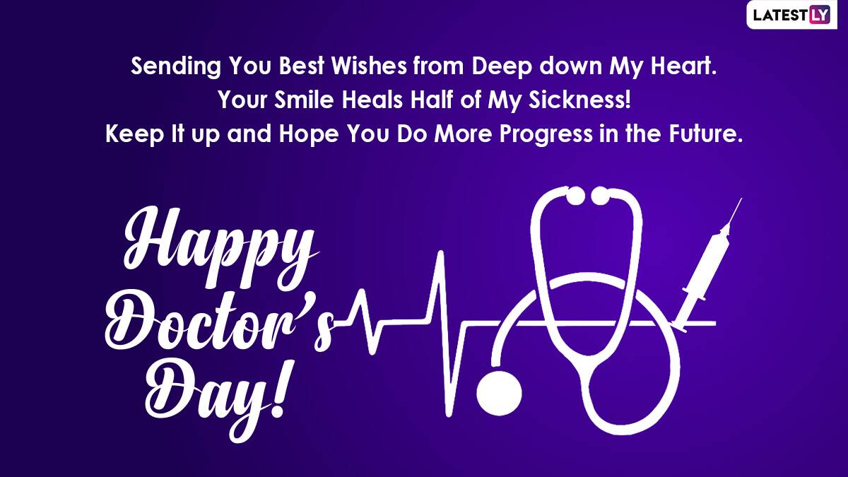 National Doctors' Day (US) 2021 Quotes, Messages & Wishes ...