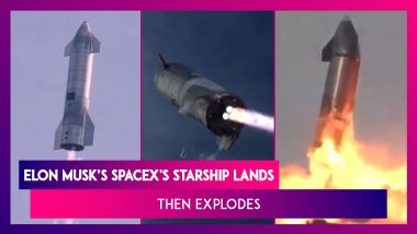 Elon Musk’s SpaceX's Starship Lands And Then Explodes, All You Need To Know