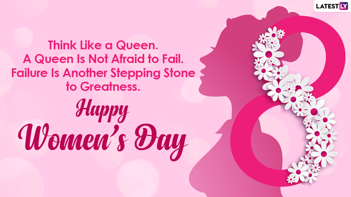 Happy Women's Day 2021 Greetings & HD Images: WhatsApp Stickers ...