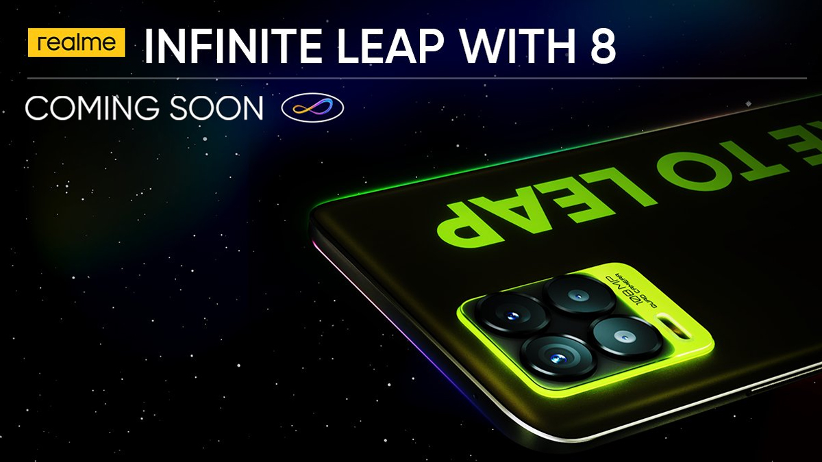 Realme 8 Series Likely To Be Launched on March 24, 2021