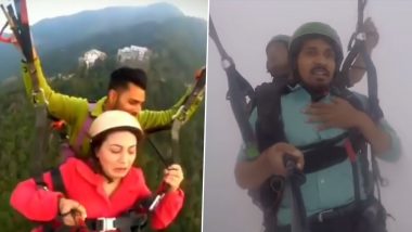 Land Kara De 2.0! Failed Paragliding Video of Woman Screaming ‘Bhaiya Dheere Chalao’ Has Netizens in Splits as They Are Reminded of Vipin Sahu