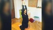 Shweta Pandit Practices &lsquo;Pregnancy Yoga&rsquo;, Flaunts Her Baby Bump (View Pic)