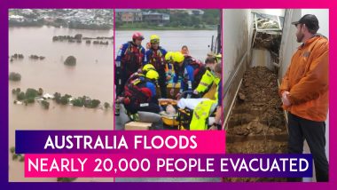 Australia’s New South Wales Sees Once In A Century Rains, Nearly 20,000 People Evacuated