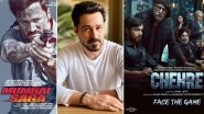 Mumbai Saga and Chehre: Emraan Hashmi Opens Up on His Two Major Projects, Says &lsquo;This Year Is Interesting and I Am Very Proud of These Releases&rsquo;