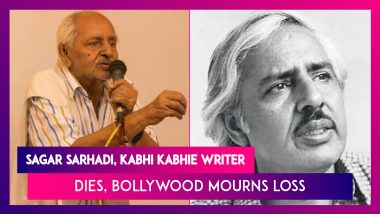 Sagar Sarhadi, Kabhi Kabhie Writer Dies At 88 In Mumbai, Javed Akhtar, Jackie Shroff & Others From Bollywood Pay Last Respects