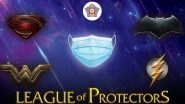 Mumbai Police Takes Zack Snyder's Justice League's Help To Request Everyone To Wear Masks As COVID-19 Cases Continue To Rise (View Pic)