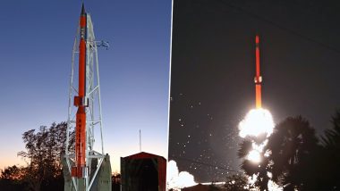 ISRO Launches Sounding Rocket RH-560 to Study Attitudinal Variations in the Neutral Winds and Plasma Dynamics