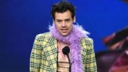 Grammys 2021: Harry Styles Wins Best Pop Solo Performance for &lsquo;Watermelon Sugar&rsquo;