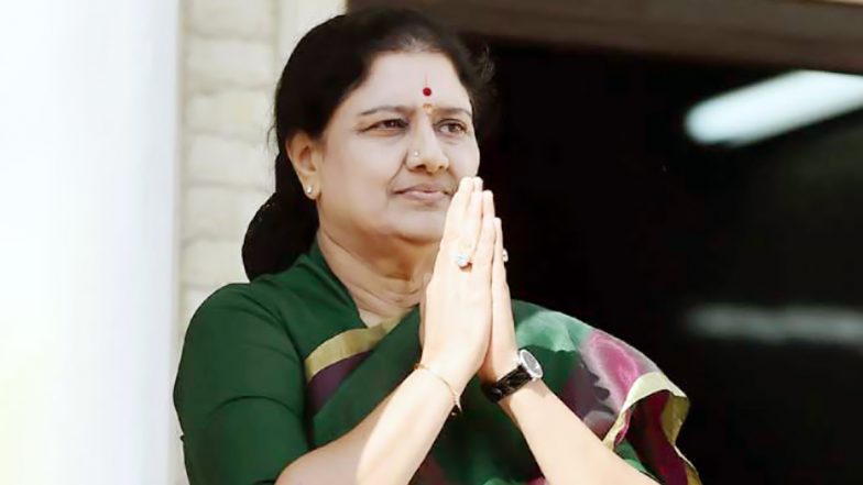 VK Sasikala Quits Politics, Jayalalithaa's Close Aide Quits Public Life Ahead of Tamil Nadu Assembly Elections 2021