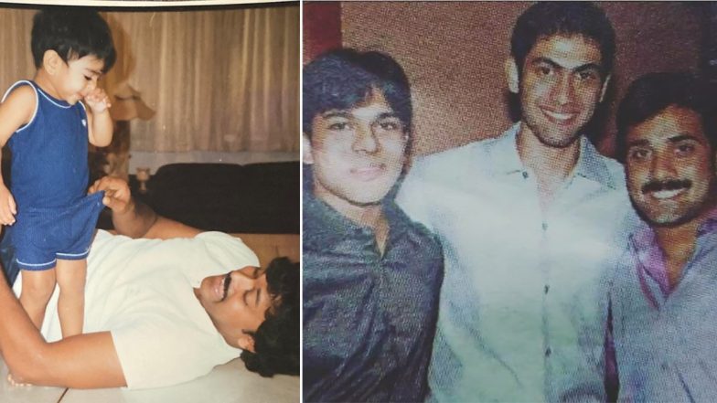 Ram Charan Birthday Special: Five Throwback Pictures Of The Actor That Will Leave You Stunned!