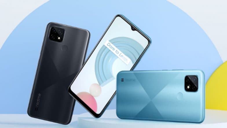 Realme C21