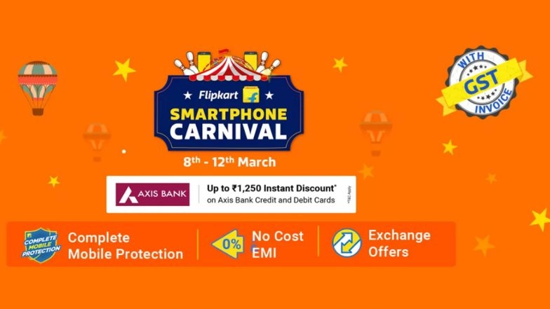 Flipkart Smartphone Carnival Sale 2021: Massive Discounts on iPhone SE 2020, iPhone XR, Narzo 30A, Poco M3, Galaxy S20 FE &amp; More