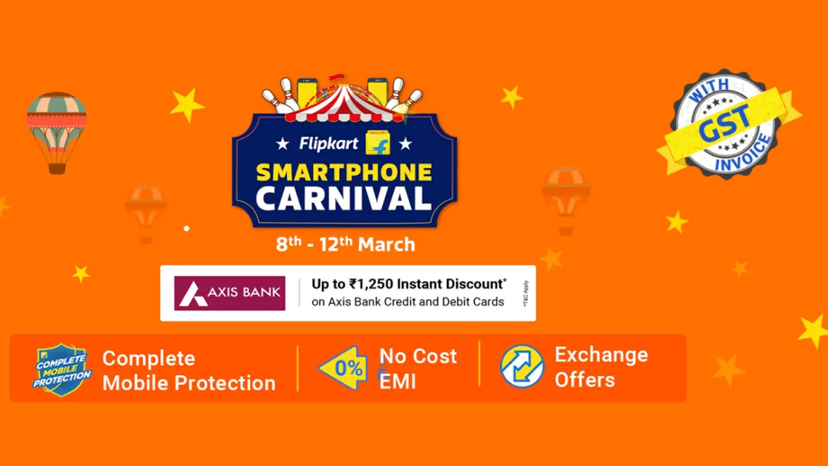 Flipkart Smartphone Carnival Sale 2021: Massive Discounts on iPhone SE 2020, iPhone XR, Narzo 30A, Poco M3, Galaxy S20 FE & More