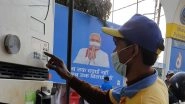 Assembly Elections 2021: ECI Directs Petrol Pumps to Remove Hoardings Carrying PM Narendra Modi's Photographs Within 72 hours