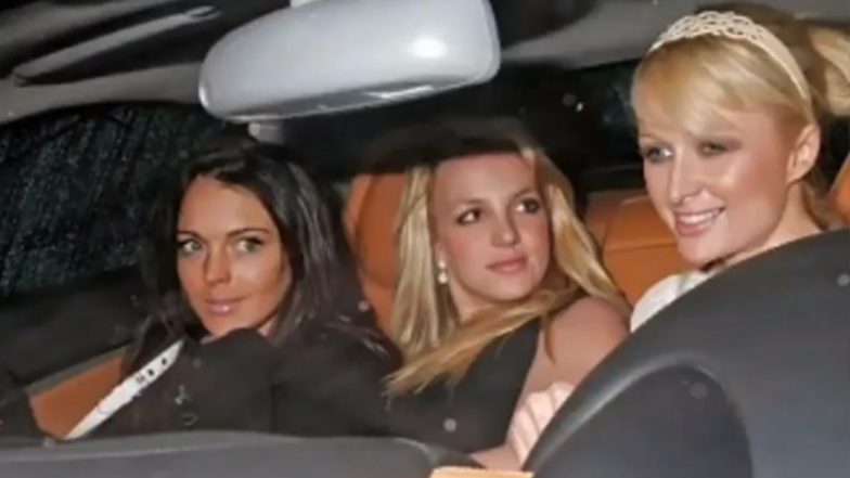 Paris Hilton Recalls When Lindsay Lohan Crashed Her 2006 Car Ride with Britney Spears