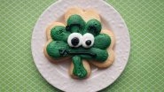 St. Patrick&rsquo;s Day 2021 Green Recipes: From Creamy Salsa Verde Kitchen to Shamrock Cupcake, Here Are 7 Green Traditional Dishes To Prepare on the Feast of Foremost Saint of Ireland