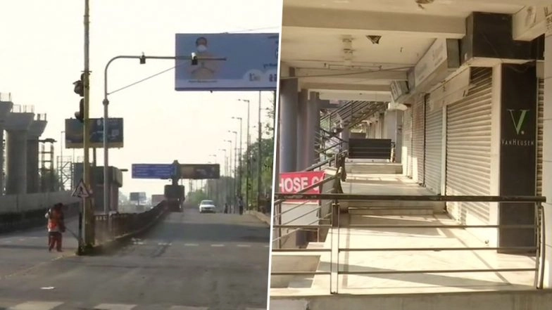 COVID-19 Surge in Madhya Pradesh: Bhopal, Indore & Jabalpur Under Lockdown Today; Schools, Colleges Shut Till March 31