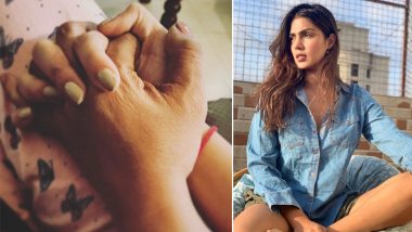 Rhea Chakraborty Returns to Social Media With Heartwarming Insta Post on International Women's Day 2021