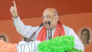 Amit Shah Raises Questions Over Alleged Audio Clips of Mukul Roy, Expresses Confidence in Winning Over 200 Seats in West Bengal Assembly Elections 2021