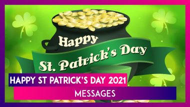 Happy St Patrick’s Day 2021! Greetings, Wishes, HD Images, Shamrock Photos to Share