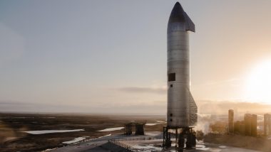 Starship SN10 Launch Live Streaming: Watch Live Telecast of The Launch of SpaceX's Mars-Bound Spacecraft Online on Youtube Channel of NASA Spaceflight