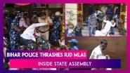 Bihar: RJD MLAs Thrashed By Cops Inside Assembly Building As House Adopts Police Bill; RJD Says Nitish Kumar&rsquo;s Days Are Numbered