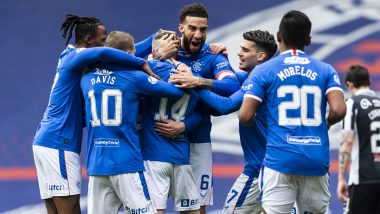 Steven Gerrard Leads Rangers To First Scottish Premiership Title in 10 Years