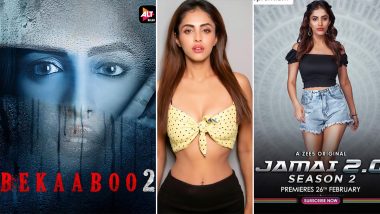 Bekaaboo 2 and Jamai 2.0: Priya Banerjee Opens Up on How She Balanced Shooting for the Two Shows at the Same Time