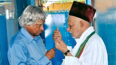 Mohammed Muthu Meera Lebbai Maraikayar, Late Dr APJ Abdul Kalam's Elder Brother, Passes Away at The Age of 104 in Rameshwaram