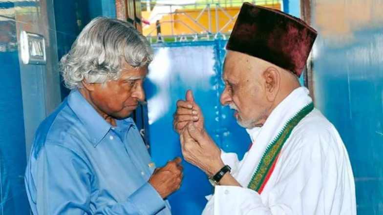 Mohammed Muthu Meera Lebbai Maraikayar, Late Dr APJ Abdul Kalam's Elder Brother, Passes Away at The Age of 104 in Rameshwaram