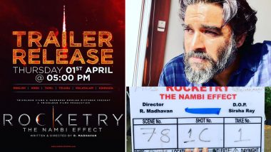 Rocketry–The Nambi Effect: R Madhavan’s Biographical Drama Trailer To Be Unveiled on April 1!