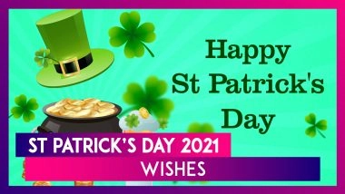 St Patrick’s Day 2021 Wishes, HD Images, Greetings & Quotes To Send To Your Loved Ones