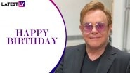 Elton John Birthday: Bennie and the Jets, Rocket Man, Tiny Dancer &ndash; 5 Evergreen Songs by the Singer