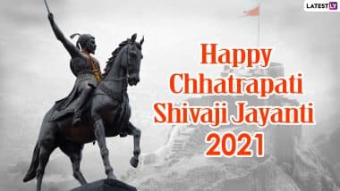 Shiv Jayanti Tithi 2021 Messages, Greetings & HD Images: Proud Maratha Quotes, Telegram Photos, Shivaji Maharaj Pics & Wallpapers Take over Twitter to Celebrate Chhatrapati Shivaji Maharaj Jayanti