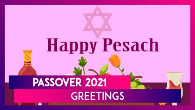 Passover 2021 Greetings: Send 'Chag Sameach' Greetings to Family & Friends on the Jewish Holiday