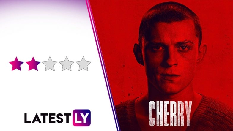Cherry Movie Review: Russo Brothers&rsquo; Gritty Drama Starring Tom Holland Is an Unfortunate Misfire (LatestLY Exclusive)