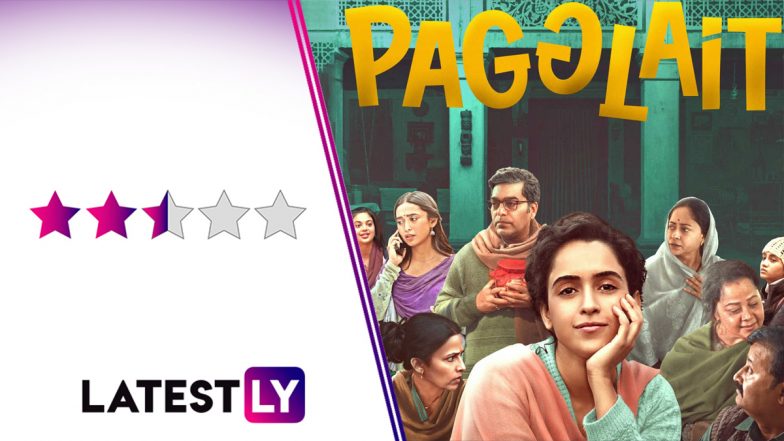 Pagglait Movie Review: Sanya Malhotra and Ashutosh Rana’s Performances Make This Netflix Drama a Decent One-Time Watch (LatestLY Exclusive)