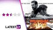 Mumbai Saga Movie Review: John Abraham and Emraan Hashmi's Face-Off Is The Only Saving Grace Of This Ordinary Outing!